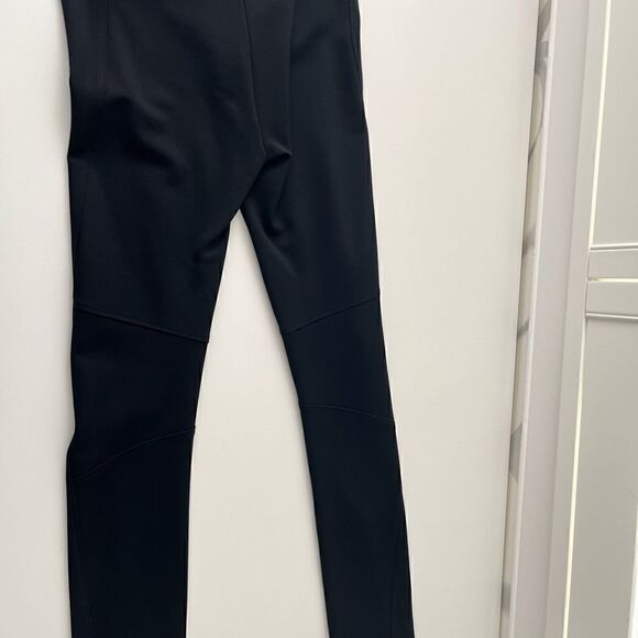 Calvin Klein Straight Leg Size 8/44 Black Pant - Picture 3 of 5
